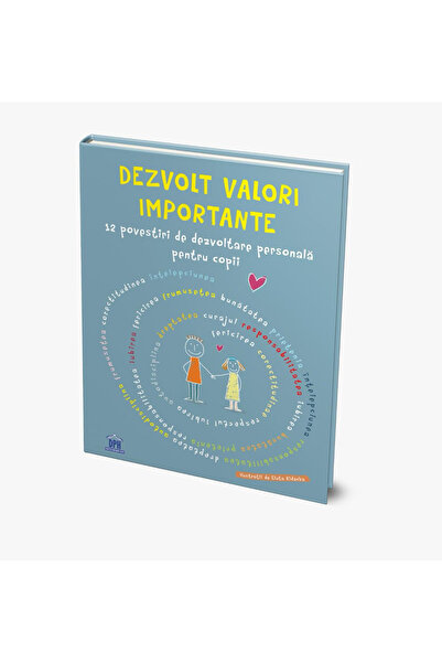 Editura DPH Dezvolt valori importante: 12 povestiri de dezvoltare personala p...