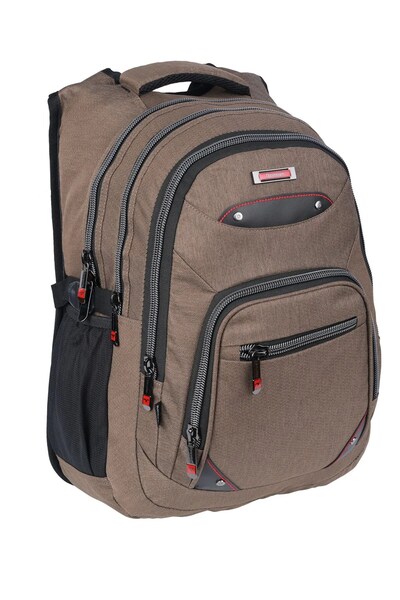 GENC DIJITAL BASKI 4 Compartments Waterproof Fabric Tablet Compartment Middle...