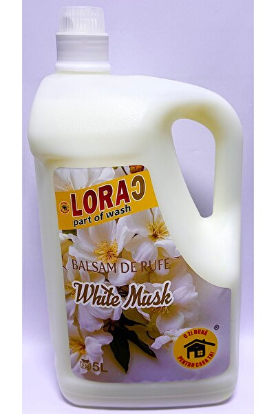 Lora BALSAM DE RUFE 5LITRI WHITE MUSK