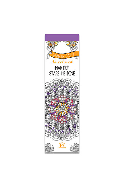 Editura DPH Χρωματισμός σελιδοδεικτών - Μάντρα - Ευεξία