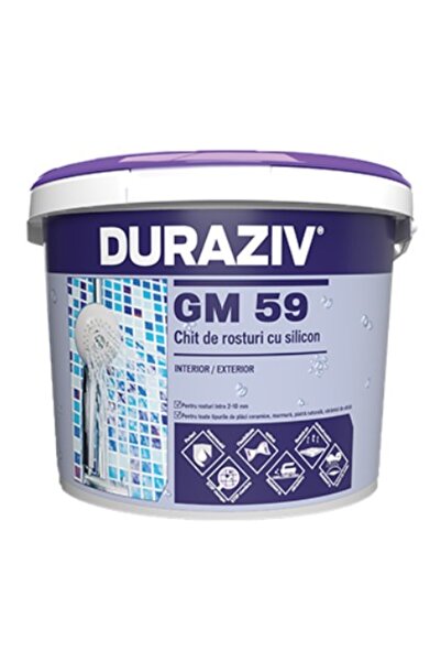 DURAZIV Grout Filler with Silicone GM59 CAFE CREAM 5KG