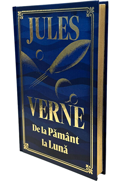 Editura DPH Jules Verne: De la Pamant la Luna - Editie de colectie