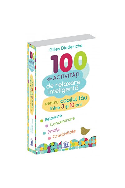 Editura DPH 100 de activitati de relaxare inteligenta