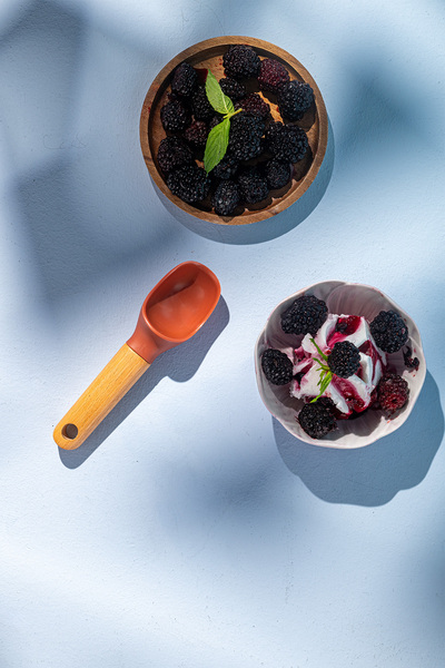 Emsan Rustik Bambu Dondurma Kaşığı