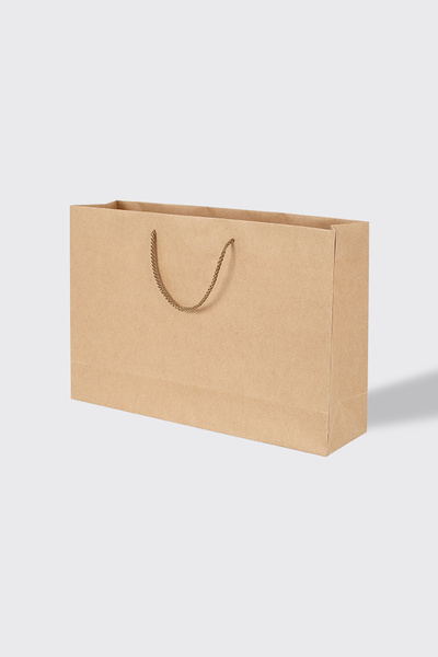 Miligram Paper 5 bucăți 54x38x13 cm Geantă din carton kraft