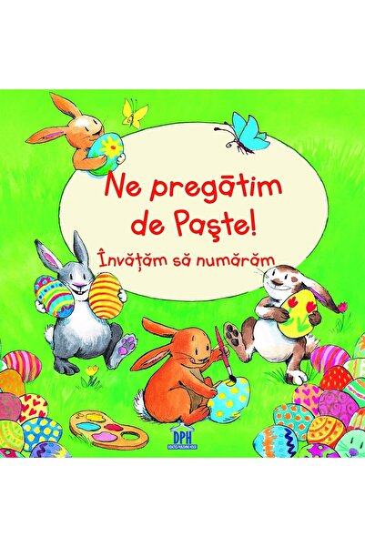 Editura DPH Ne pregatim de Paste - Invatam sa numaram