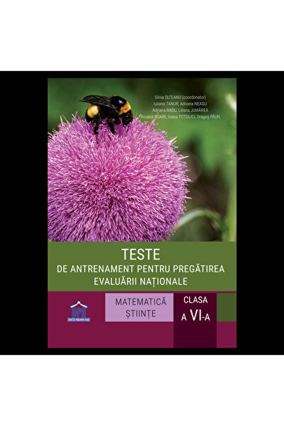 Editura DPH Teste de antrenament pentru pregatirea evaluarii nationale - Clas...