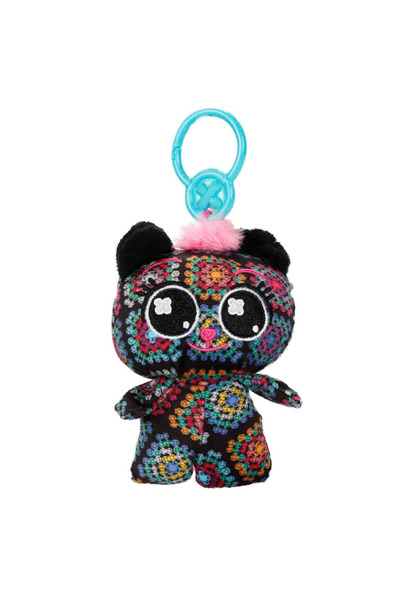 Sunman سلسلة مفاتيح من القطيفة من ثريدز تشارمز 00937 موزايك