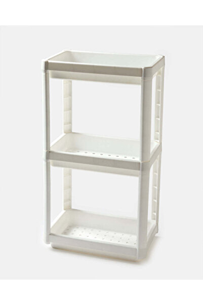 REDTAG White 3-Tier Storage Rack