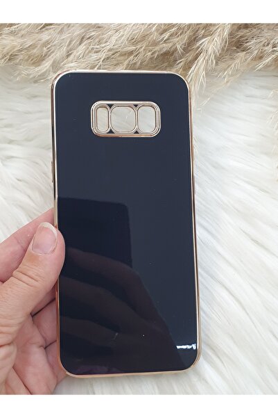 Aksesuarda Moda حافظة لامعة متوافقة مع هاتف سامسونج جالاكسي S8 بلس مصنوعة بتق...