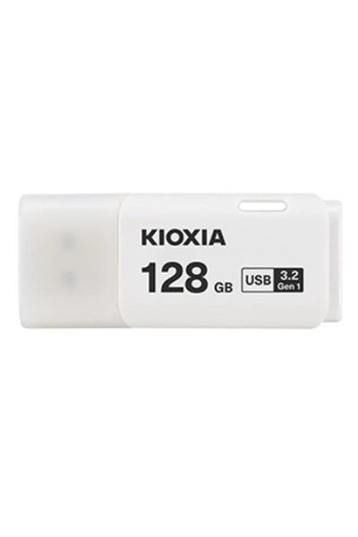 Kioxia 128 Gb U301 Usb 3.2 Beyaz Lu301w128gg4