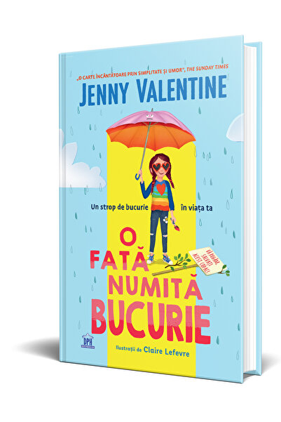 Editura DPH O fata numita Bucurie