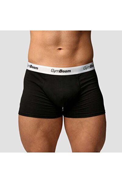 GymBeam Boxeri Essentials pentru bărbați, pachet de 3 bucăți, negri