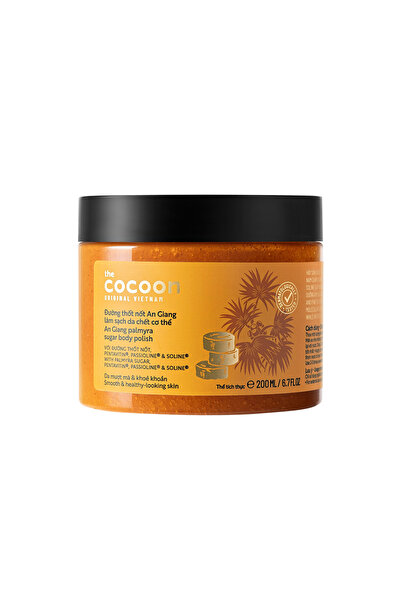 The Cocoon Original Vietnam مقشر وملمع الجسم بقصب السكر من كوكون 200 مللى