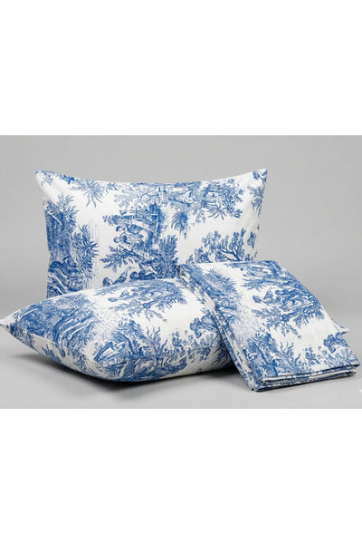 femmhome Elastic Sheet Set |   100% Cotton |   62 Tel. |   Single-Double-Batt...