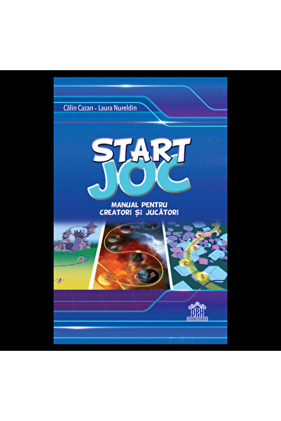 Editura DPH Start joc: Manual pentru creatori si jucatori