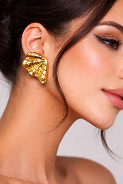 Jack Ferrero أقراط ماري الذهبية على شكل مسمار