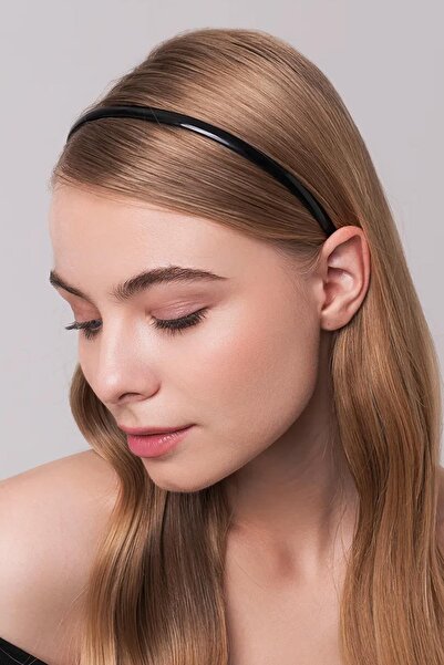 New Obsessions Black Plastic Crown