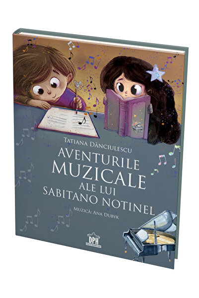 Editura DPH Οι Μουσικές Περιπέτειες του Σαμπιτάνο Νοτινέλ