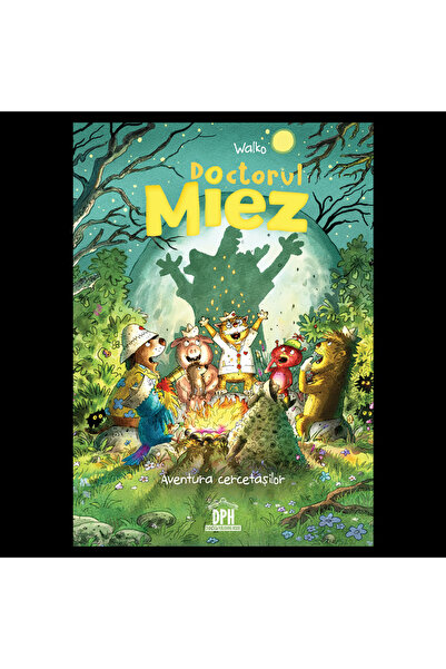 Editura DPH Doctor Miez - Aventura cercetasilor