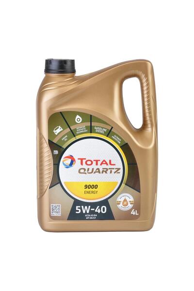 TOTAL КВАРЦ ЕНЕРДЖИ 9000 5W-40- 4 л