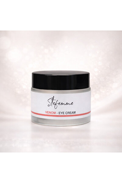 Stefemme Venom - Anti-wrinkle eye cream with an effect similar to viper venom