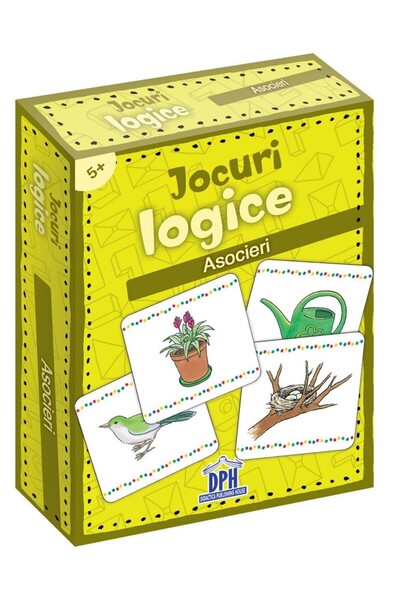 Editura DPH Jocuri logice - Asocieri