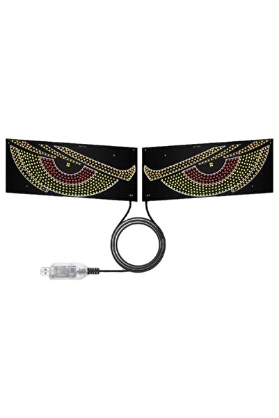 Soare Online Set 2 panouri rigide devil’s eyes, 32x12cm camion