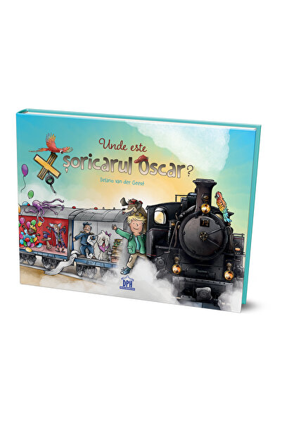 Editura DPH Unde este soricarul Oscar?