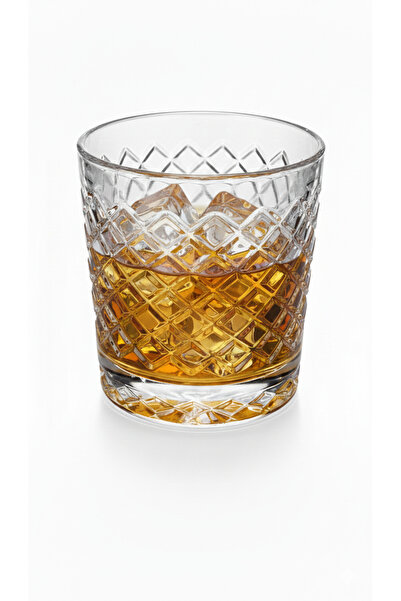Ebruli hediyelik Whiskey Glass Set of 4, Cage Model, Luxury 1. Classroom Soft...