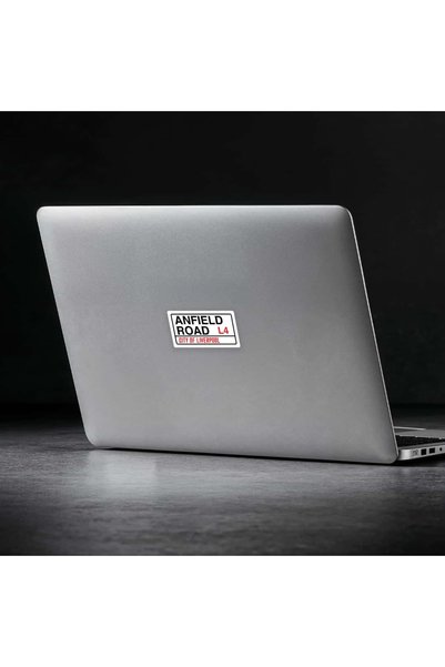 The Sticker Story. Anfield Road Liverpool Sticker