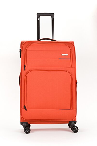 Fossil Unisex Kumaş Büyük Boy Ultra Hafif Şifreli Körüklü Kendi Etrafında Dön...