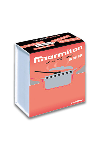 Editura DPH 365 συνταγές Marmiton: Τι θα φάμε σήμερα;