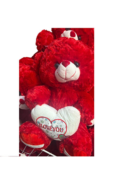 OEM 50 cm Teddy Bear with "I Love You" Heart, Soft, Ideal for Valentine's Day...