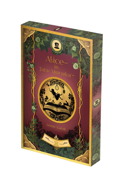 Editura DPH Alice în Tara Minunilor - cu folio si canturi ilustrate