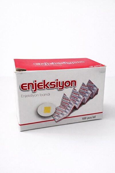 Seyitler ENJEKSİYON BANDI 100 ADET 1 KUTU (SEYİTLER)