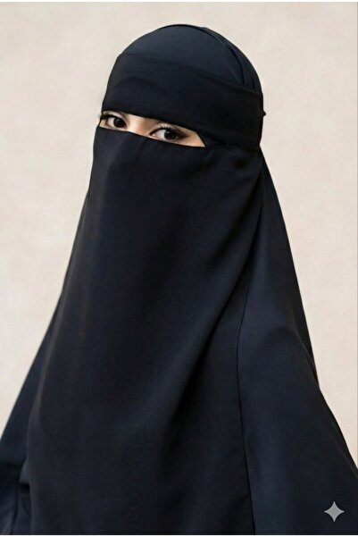 Şahane Peçe Duvak Medine Ipeğı