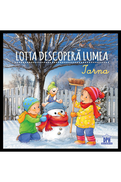 Editura DPH Lotta descopera lumea - Iarna