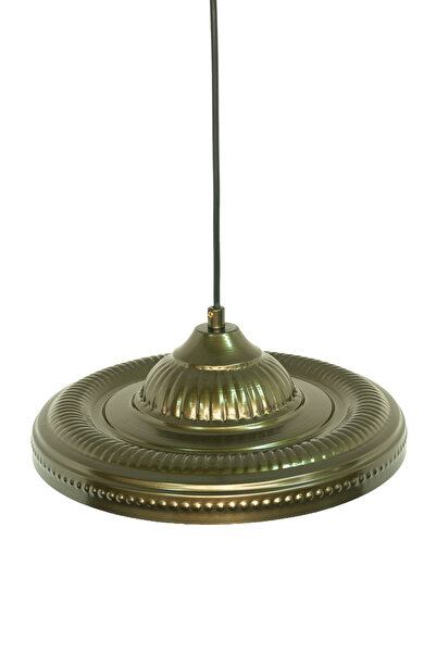 Siu Hale Serisi Antik-Aldora Modern Metal Tekli Sarkıt Avize Mutfak Salon Ofi...