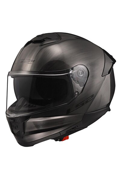 LS2 STREAM2 JEANS TITANIUM FULL FACE MOTOSİKLET KASKI ECE 22.06 ve DOT