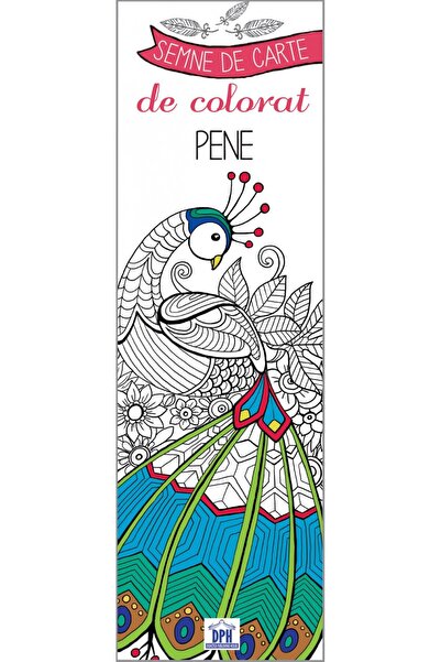 Editura DPH Χρωματισμός σελιδοδεικτών - Φτερά