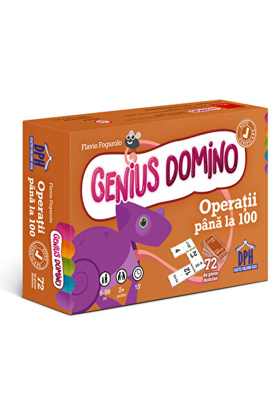 Editura DPH Genius domino: Operatii pana la 100