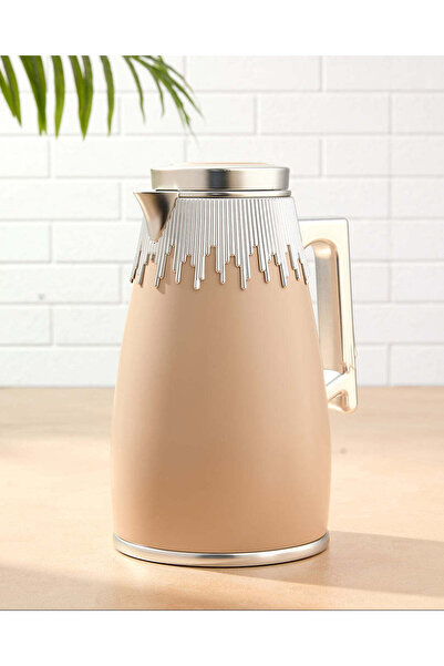 REDTAG Beige Vaccuum Flask (1 Liter)