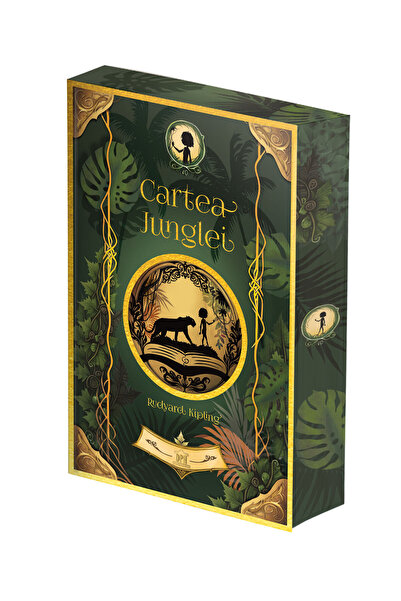 Editura DPH Cartea Junglei - cu folio si canturi ilustrate