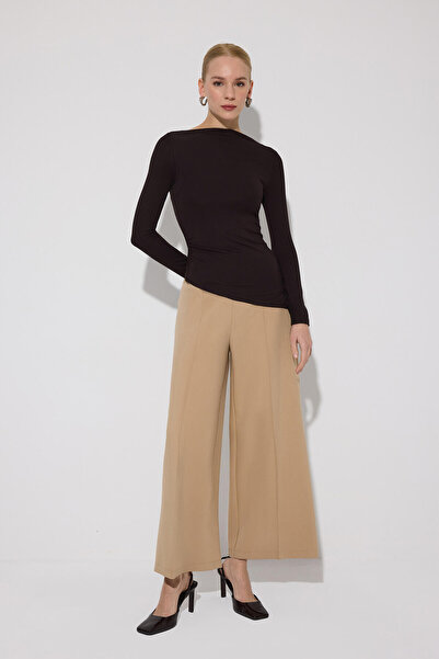 Touché Privé Ruched Long Sleeve Bodysuit