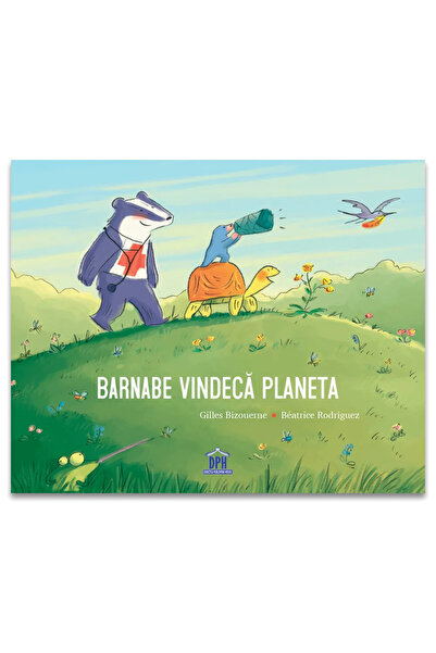 Editura DPH Barnabe vindeca planeta