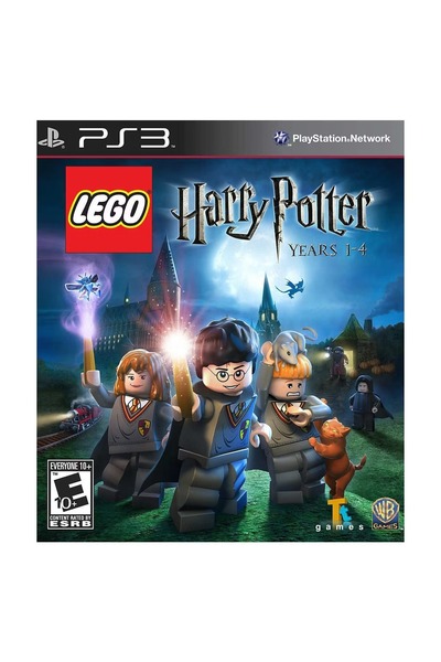 Wb Games HARRY POTTER YEARS 1-4 PS3