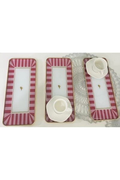 İPEKYOLU PAZRLAMA 3 Coffee Presentation Trays