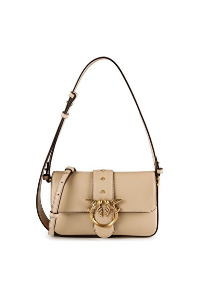 PİNKO Love One Umhängetasche Leder 22 cm