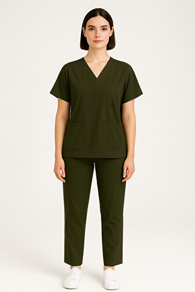 Baran Işık Set de uniforme medicale (partea inferioară și superioară)